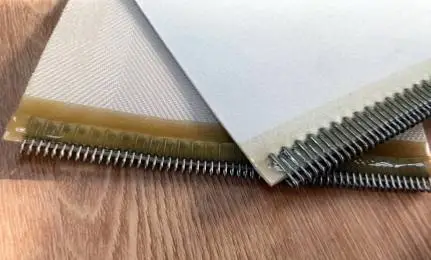 Belt Filter Cloth Joint Treatment Process