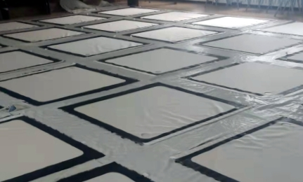 The Function of Vulcanization Process in Filter Press Cloths