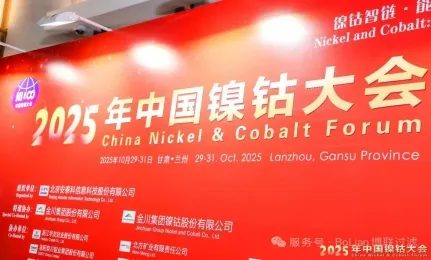 On-site Coverage | 2025 China International Nickel & Cobalt Industry Forum