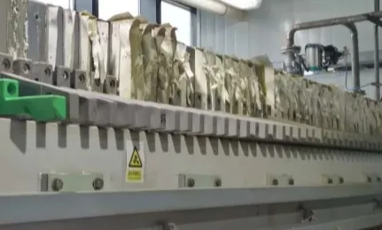 Selection of Head and Tail Press Filter Cloth for Press Filter